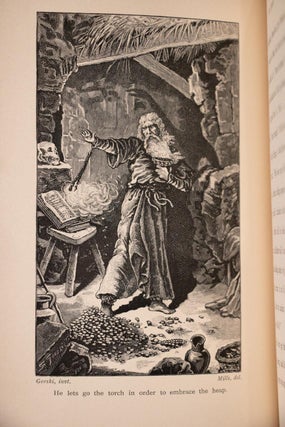 1895 The Temptation of Saint Antony Fine Binding Illustrated Rare First Edition