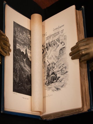 1895 The Temptation of Saint Antony Fine Binding Illustrated Rare First Edition