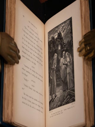 1895 The Temptation of Saint Antony Fine Binding Illustrated Rare First Edition