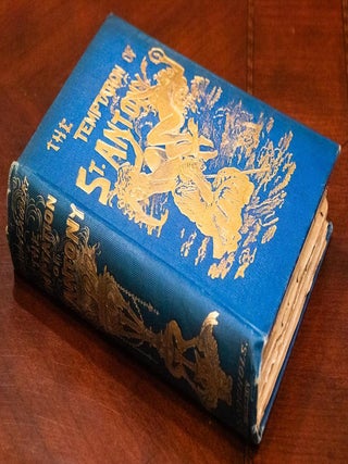 1895 The Temptation of Saint Antony Fine Binding Illustrated Rare First Edition