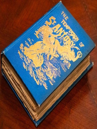 1895 The Temptation of Saint Antony Fine Binding Illustrated Rare First Edition