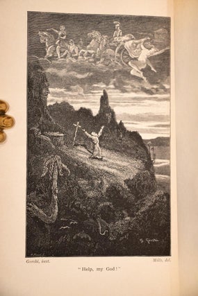 1895 The Temptation of Saint Antony Fine Binding Illustrated Rare First Edition