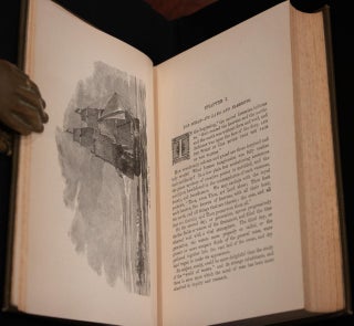 1886 The Water World Essex Whale Hunting Moby Dick Pirates Sea Monsters Fine