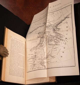 1886 The Water World Essex Whale Hunting Moby Dick Pirates Sea Monsters Fine