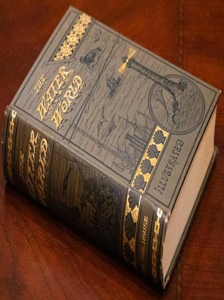 1886 The Water World Essex Whale Hunting Moby Dick Pirates Sea Monsters Fine
