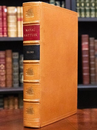 Item #697 1824 Naval Battles American Revolution Napoleon Trafalgar Bound by Bayntun Fine....