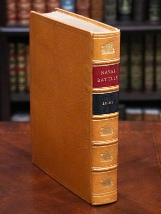 1824 Naval Battles American Revolution Napoleon Trafalgar Bound by Bayntun Fine