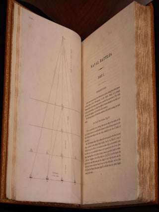 1824 Naval Battles American Revolution Napoleon Trafalgar Bound by Bayntun Fine