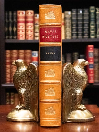 1824 Naval Battles American Revolution Napoleon Trafalgar Bound by Bayntun Fine