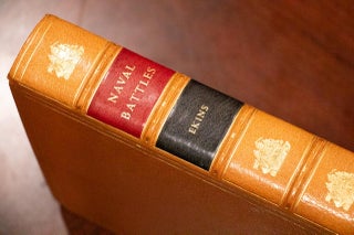 1824 Naval Battles American Revolution Napoleon Trafalgar Bound by Bayntun Fine