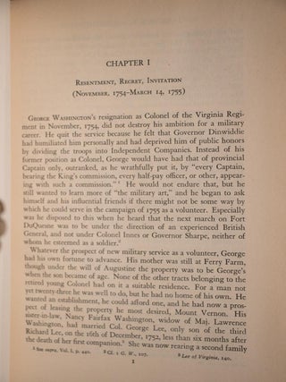 1948 George Washington a Biography Young Washington First Edition Fine Leather