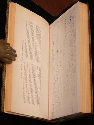 1948 George Washington a Biography Young Washington First Edition Fine Leather