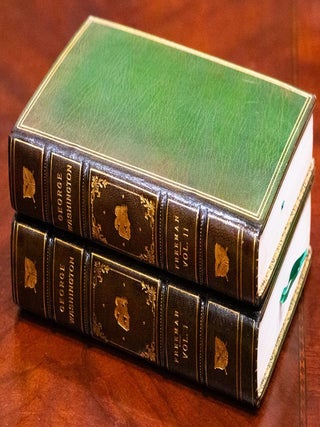 1948 George Washington a Biography Young Washington First Edition Fine Leather