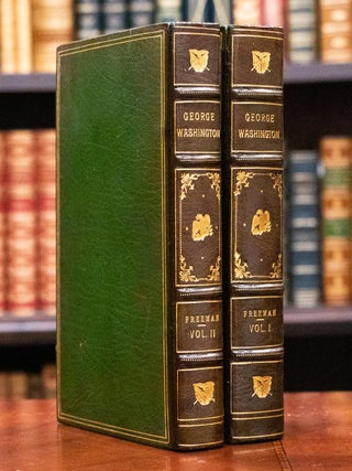 1948 George Washington a Biography Young Washington First Edition Fine Leather