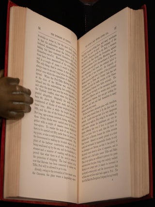 1891 The Region of the Eternal Fire Petroleum Regions Liquid Gold Oil Illustrate