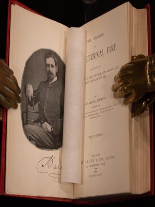 1891 The Region of the Eternal Fire Petroleum Regions Liquid Gold Oil Illustrate