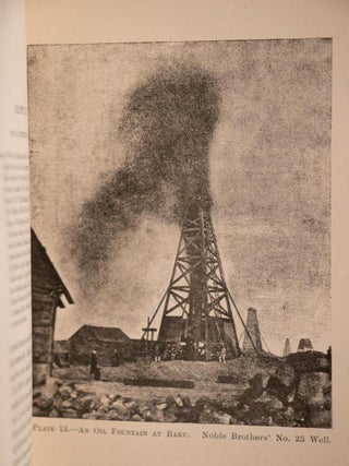 1891 The Region of the Eternal Fire Petroleum Regions Liquid Gold Oil Illustrate