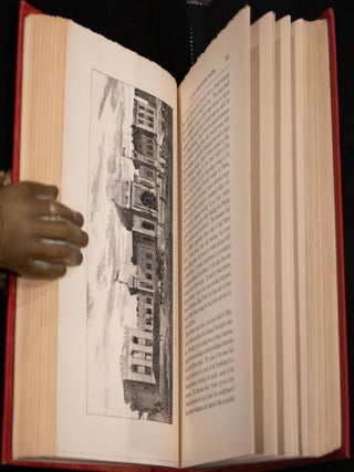 1891 The Region of the Eternal Fire Petroleum Regions Liquid Gold Oil Illustrate