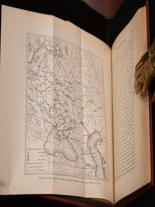 1891 The Region of the Eternal Fire Petroleum Regions Liquid Gold Oil Illustrate