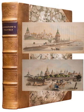 Item #704 1815 Travels Through the Russian Empire & Poland Color Plates First Edition 11" Robert...