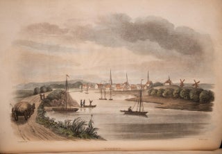1815 Travels Through the Russian Empire & Poland Color Plates First Edition 11"