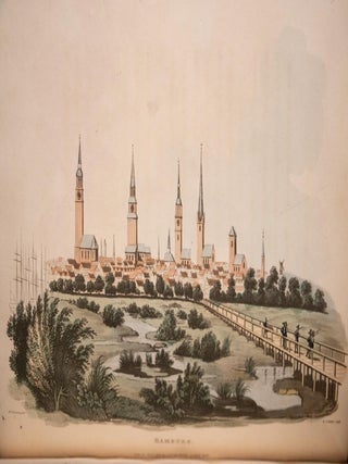 1815 Travels Through the Russian Empire & Poland Color Plates First Edition 11"