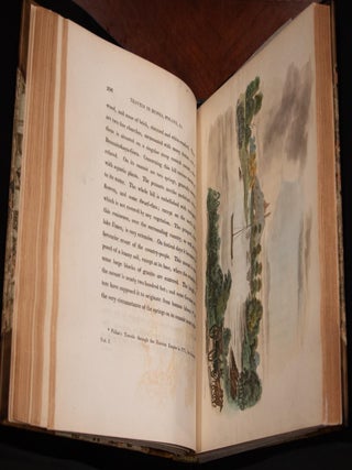 1815 Travels Through the Russian Empire & Poland Color Plates First Edition 11"