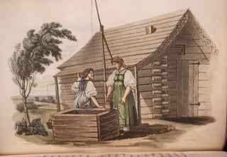 1815 Travels Through the Russian Empire & Poland Color Plates First Edition 11"