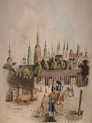 1815 Travels Through the Russian Empire & Poland Color Plates First Edition 11"