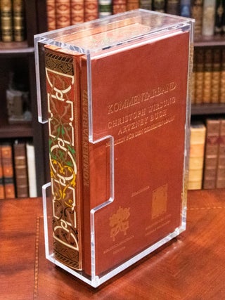 Medieval Medicine Book of Christoph Wirsung Renaissance Middle Ages 13" Tall