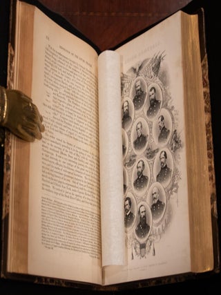 1866 Pictorial History of Civil War in the United States of America by Lossing