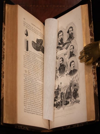 1866 Pictorial History of Civil War in the United States of America by Lossing