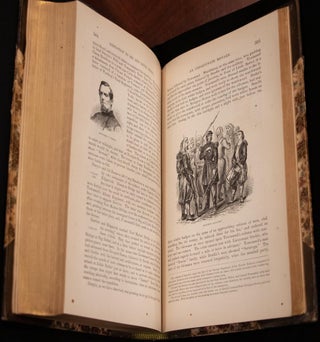 1866 Pictorial History of Civil War in the United States of America by Lossing