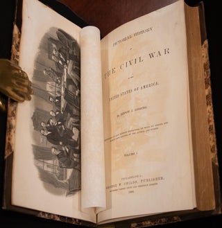 1866 Pictorial History of Civil War in the United States of America by Lossing