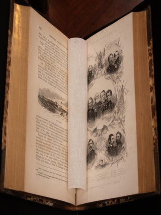 1866 Pictorial History of Civil War in the United States of America by Lossing