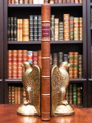 Item #717 1701 Poems & Translations of John Dryden Homer First One Volume Edition Folio. John Dryden