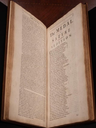 1701 Poems & Translations of John Dryden Homer First One Volume Edition Folio