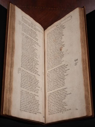 1701 Poems & Translations of John Dryden Homer First One Volume Edition Folio