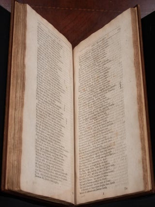 1701 Poems & Translations of John Dryden Homer First One Volume Edition Folio