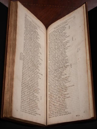 1701 Poems & Translations of John Dryden Homer First One Volume Edition Folio