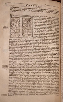 1623 The Imperiall Historie Lives of the Emperors Caesar Roman Empire Folio 14"