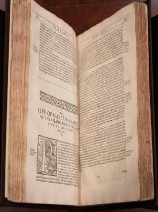 1623 The Imperiall Historie Lives of the Emperors Caesar Roman Empire Folio 14"