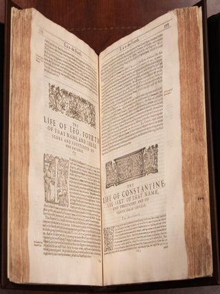 1623 The Imperiall Historie Lives of the Emperors Caesar Roman Empire Folio 14"