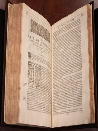 1623 The Imperiall Historie Lives of the Emperors Caesar Roman Empire Folio 14"