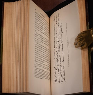 1916 The Life of John Marshall Fine Leather Bindings First Edition Illustrated