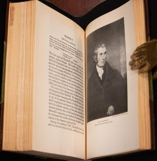 1916 The Life of John Marshall Fine Leather Bindings First Edition Illustrated
