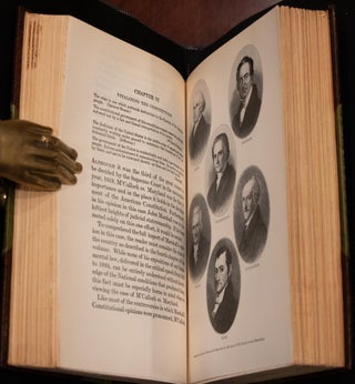 1916 The Life of John Marshall Fine Leather Bindings First Edition Illustrated
