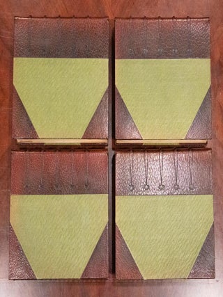 1916 The Life of John Marshall Fine Leather Bindings First Edition Illustrated