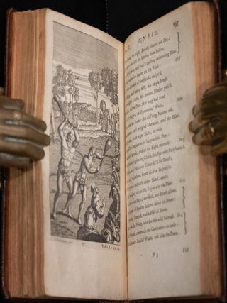 1763 The Works of Virgil Illustrated Copper Plates Troy Achilles Trojan War Rare