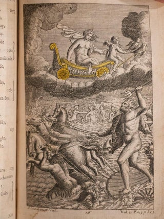 1763 The Works of Virgil Illustrated Copper Plates Troy Achilles Trojan War Rare